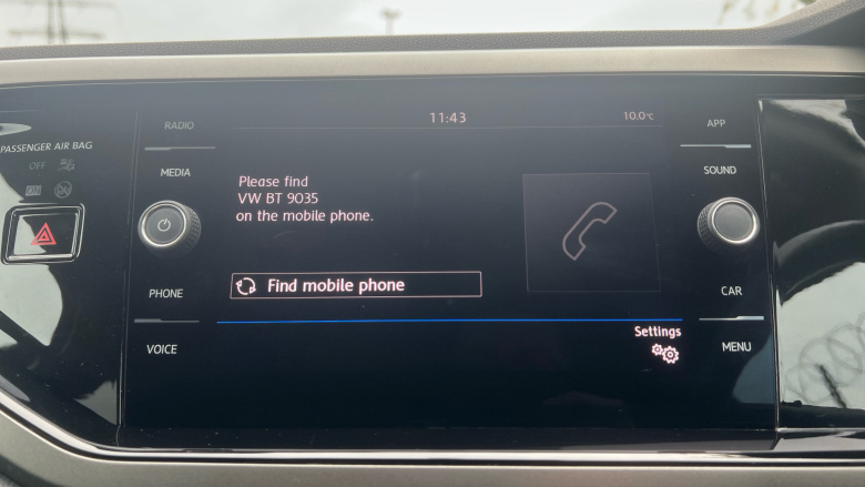 Volkswagen Polo 1.0 EVO 80 Match 5dr Petrol Hatchback